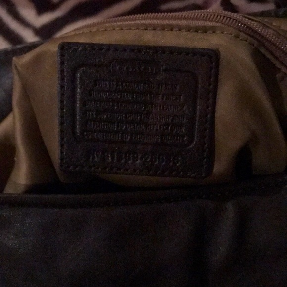 Coach Madison Phoebe Handbag Zebra Print. Large. - Picture 7 of 8